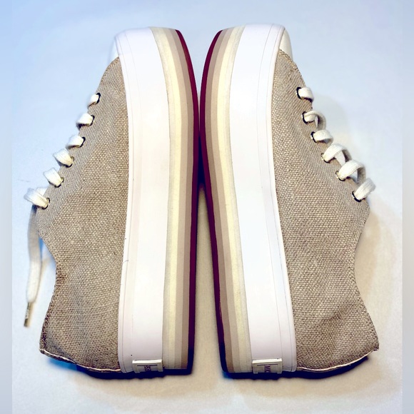 MICHAEL KORS RONNIE PLATFORM SNEAKERS - Picture 9 of 12